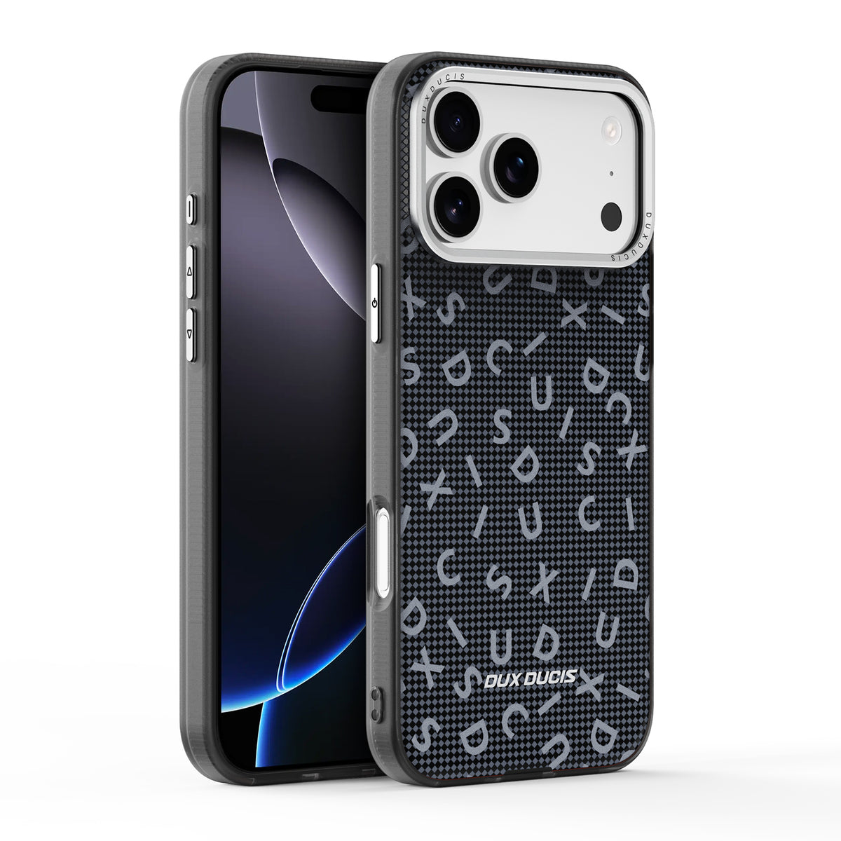 DUX DUCIS For iPhone 17 Pro Case  Moro Series Compatible with MagSafe UV Pattern Leather + PC + TPU Phone Cover