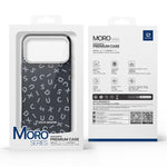 DUX DUCIS For iPhone 17 Pro Case  Moro Series Compatible with MagSafe UV Pattern Leather + PC + TPU Phone Cover
