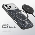 DUX DUCIS For iPhone 17 Pro Case  Moro Series Compatible with MagSafe UV Pattern Leather + PC + TPU Phone Cover