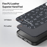 DUX DUCIS For iPhone 17 Pro Case  Moro Series Compatible with MagSafe UV Pattern Leather + PC + TPU Phone Cover