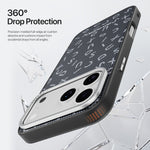 DUX DUCIS For iPhone 17 Pro Case  Moro Series Compatible with MagSafe UV Pattern Leather + PC + TPU Phone Cover