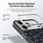 DUX DUCIS For iPhone 17 Pro Case  Moro Series Compatible with MagSafe UV Pattern Leather + PC + TPU Phone Cover