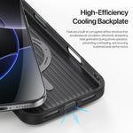 DUX DUCIS For iPhone 17 Pro Case  Moro Series Compatible with MagSafe UV Pattern Leather + PC + TPU Phone Cover