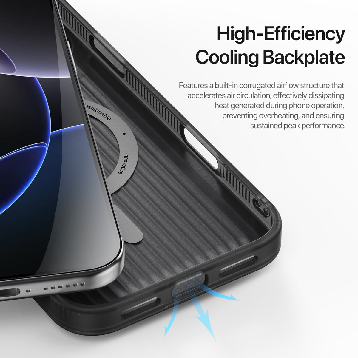 DUX DUCIS For iPhone 17 Pro Case  Moro Series Compatible with MagSafe UV Pattern Leather + PC + TPU Phone Cover