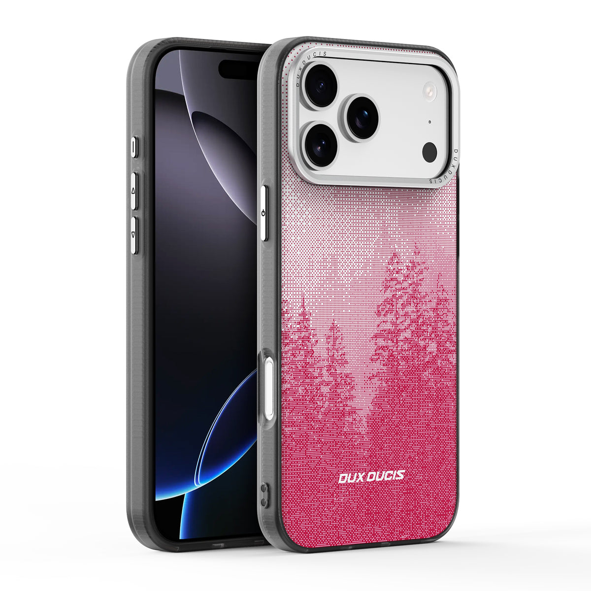 DUX DUCIS For iPhone 17 Pro Case  Moro Series Compatible with MagSafe UV Pattern Leather + PC + TPU Phone Cover