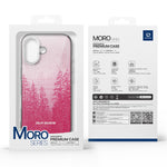 DUX DUCIS For iPhone 17 Case  Moro Series Compatible with MagSafe UV Pattern Leather + PC + TPU Phone Cover