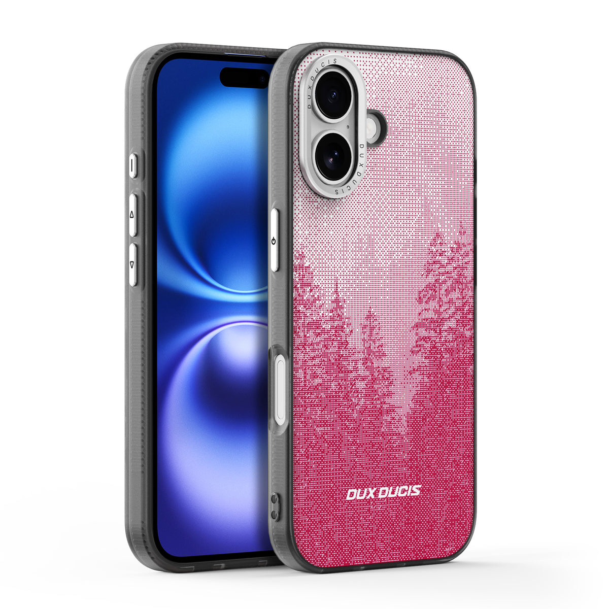 DUX DUCIS For iPhone 17 Case  Moro Series Compatible with MagSafe UV Pattern Leather + PC + TPU Phone Cover