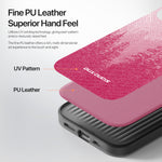 DUX DUCIS For iPhone 17 Case  Moro Series Compatible with MagSafe UV Pattern Leather + PC + TPU Phone Cover