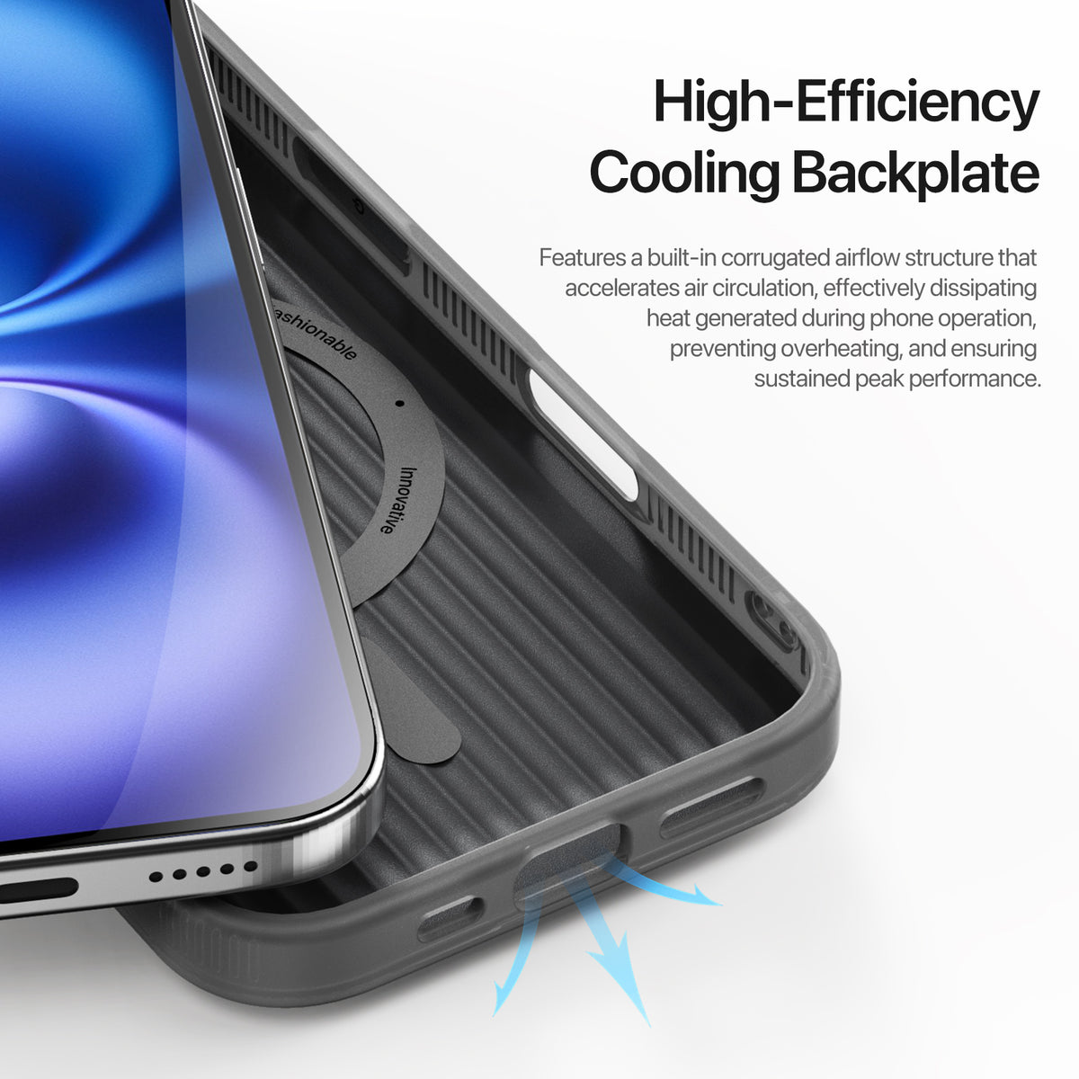 DUX DUCIS For iPhone 17 Case  Moro Series Compatible with MagSafe UV Pattern Leather + PC + TPU Phone Cover