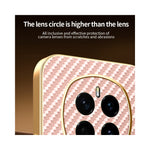 For Honor Magic7 5G Phone Case Carbon Fiber Textured Electroplated TPU Back Cover