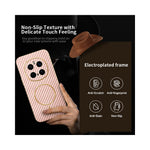 For Honor Magic7 Pro 5G Phone Case Carbon Fiber Textured Electroplated TPU Back Cover
