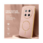 For Honor X60 Pro 5G / X9c 5G / Magic7 Lite 5G Phone Case Carbon Fiber Textured Electroplated TPU Back Cover