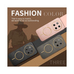 For Honor X60 Pro 5G / X9c 5G / Magic7 Lite 5G Phone Case Carbon Fiber Textured Electroplated TPU Back Cover