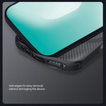 NILLKIN Camshield Pro Magnetic Series For iPhone 18 Pro Max / 17 Pro Max Case TPU + PC Clear Black Phone Cover with Camera Slider