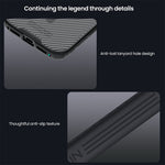 NILLKIN Camshield Pro Magnetic Series For iPhone 18 Pro Max / 17 Pro Max Case TPU + PC Clear Black Phone Cover with Camera Slider