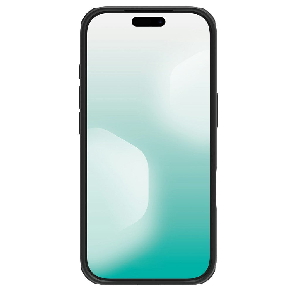 NILLKIN Camshield Pro Magnetic Series For iPhone 18 Pro Max / 17 Pro Max Case TPU + PC Clear Black Phone Cover with Camera Slider