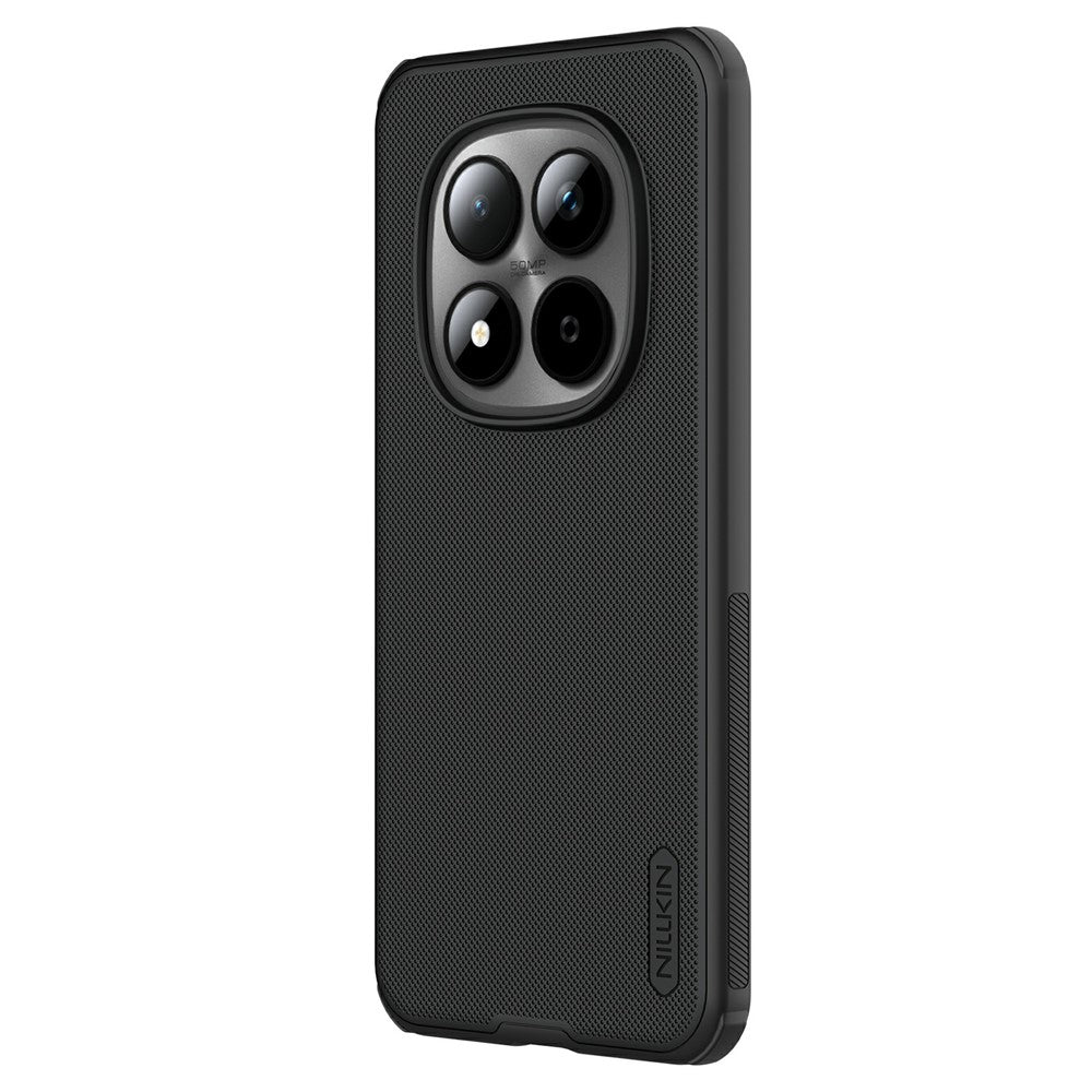 NILLKIN Frosted Shield Pro For Xiaomi Poco M8 Pro 5G / Redmi Note 15 Pro+ 5G (Global) Case Matte PC + TPU Phone Cover
