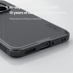 NILLKIN Frosted Shield Pro For Xiaomi Poco M8 Pro 5G / Redmi Note 15 Pro+ 5G (Global) Case Matte PC + TPU Phone Cover