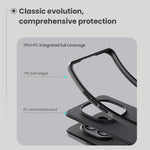 NILLKIN Frosted Shield Pro For Xiaomi Poco M8 Pro 5G / Redmi Note 15 Pro+ 5G (Global) Case Matte PC + TPU Phone Cover