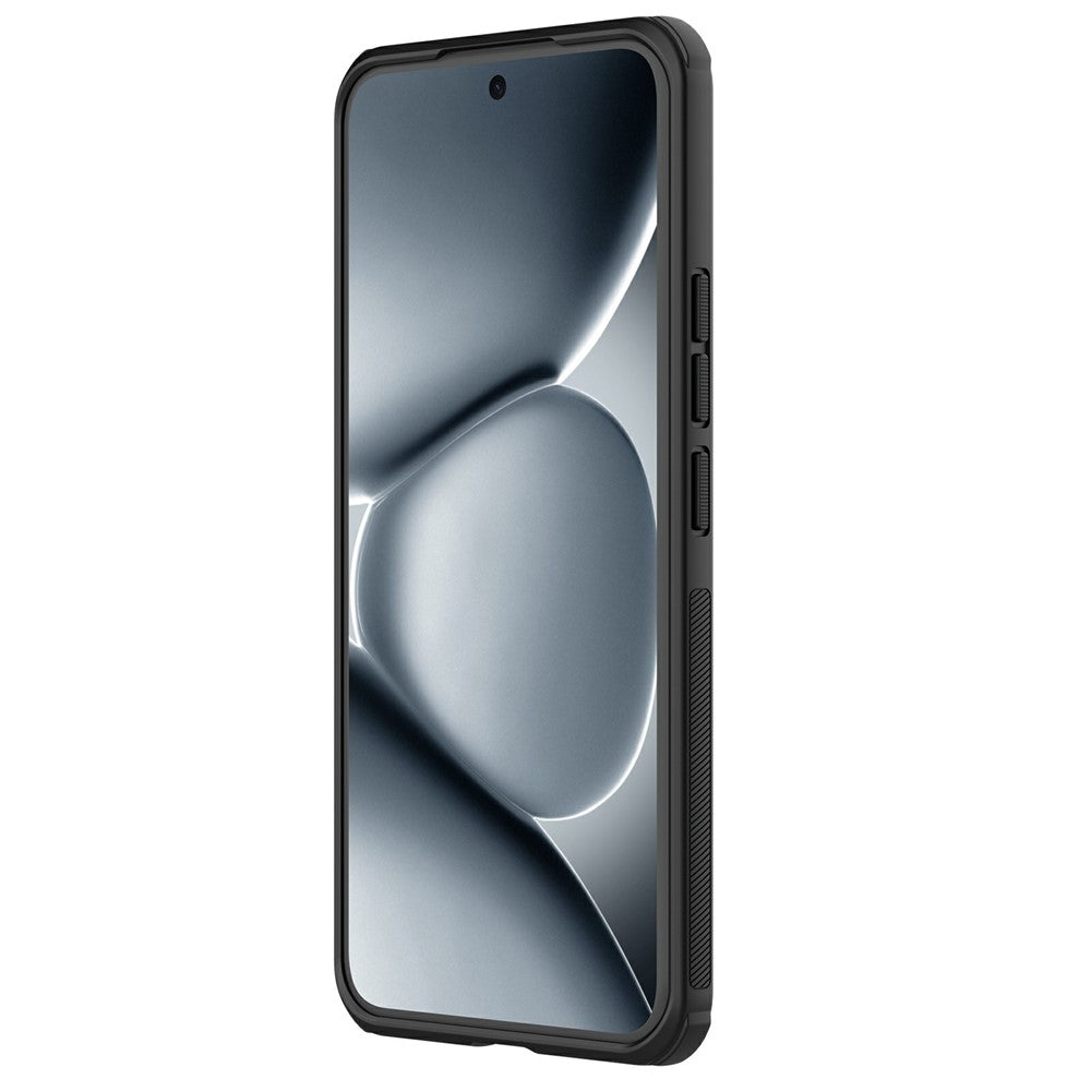 NILLKIN Frosted Shield Pro for Xiaomi Poco M8 Pro 5G / Redmi Note 15 Pro+ 5G (Global) Magnetic Case PC + TPU Phone Cover