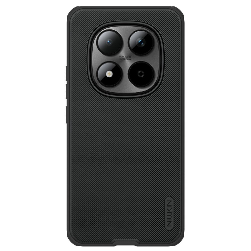 NILLKIN Frosted Shield Pro for Xiaomi Poco M8 Pro 5G / Redmi Note 15 Pro+ 5G (Global) Magnetic Case PC + TPU Phone Cover