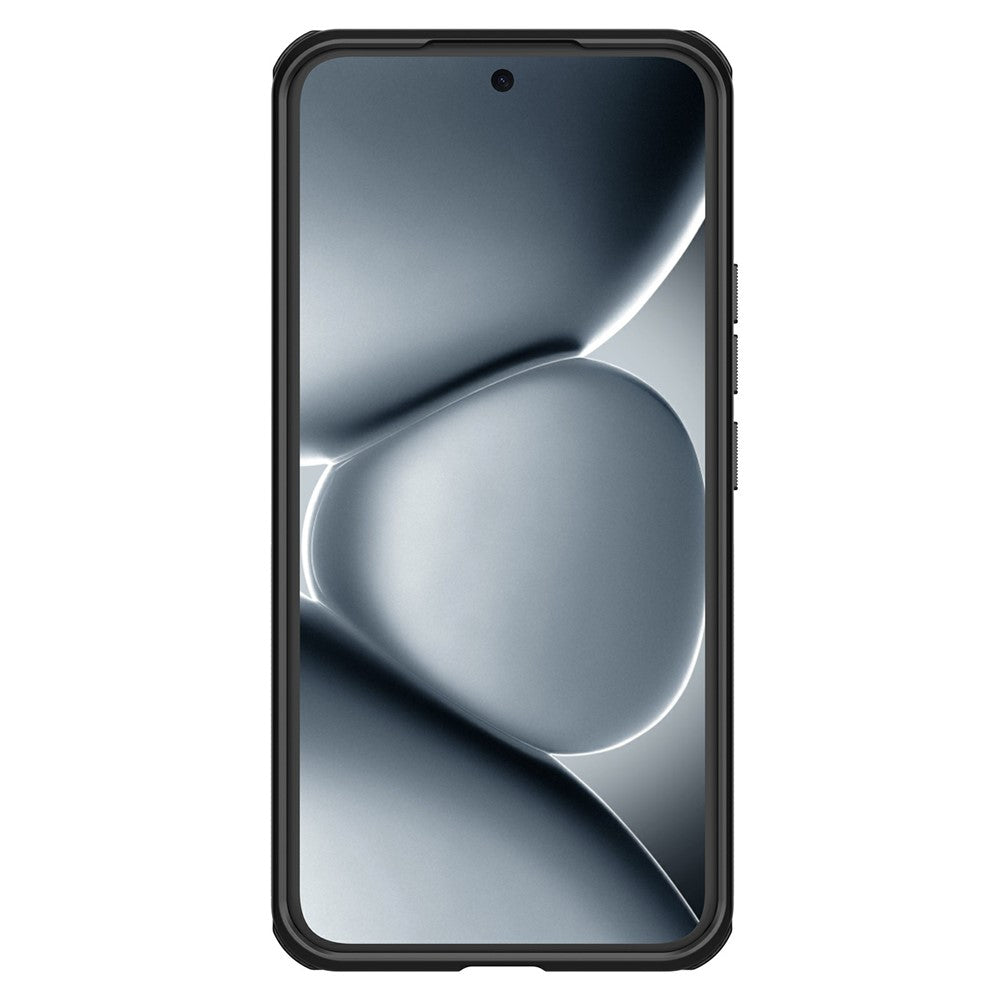 NILLKIN Frosted Shield Pro for Xiaomi Poco M8 Pro 5G / Redmi Note 15 Pro+ 5G (Global) Magnetic Case PC + TPU Phone Cover