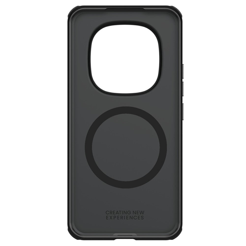 NILLKIN Frosted Shield Pro for Xiaomi Poco M8 Pro 5G / Redmi Note 15 Pro+ 5G (Global) Magnetic Case PC + TPU Phone Cover