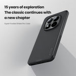 NILLKIN Frosted Shield Pro for Xiaomi Poco M8 Pro 5G / Redmi Note 15 Pro+ 5G (Global) Magnetic Case PC + TPU Phone Cover