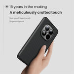NILLKIN Frosted Shield Pro for Xiaomi Poco M8 Pro 5G / Redmi Note 15 Pro+ 5G (Global) Magnetic Case PC + TPU Phone Cover