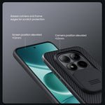 NILLKIN Camshield Pro Series för Xiaomi Redmi Note 15 Pro 5G (Global) Skal PC + TPU mobilskydd med Kamerareglage