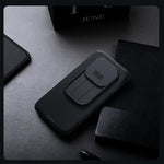 NILLKIN Camshield Pro Series för Xiaomi Redmi Note 15 Pro 5G (Global) Skal PC + TPU mobilskydd med Kamerareglage