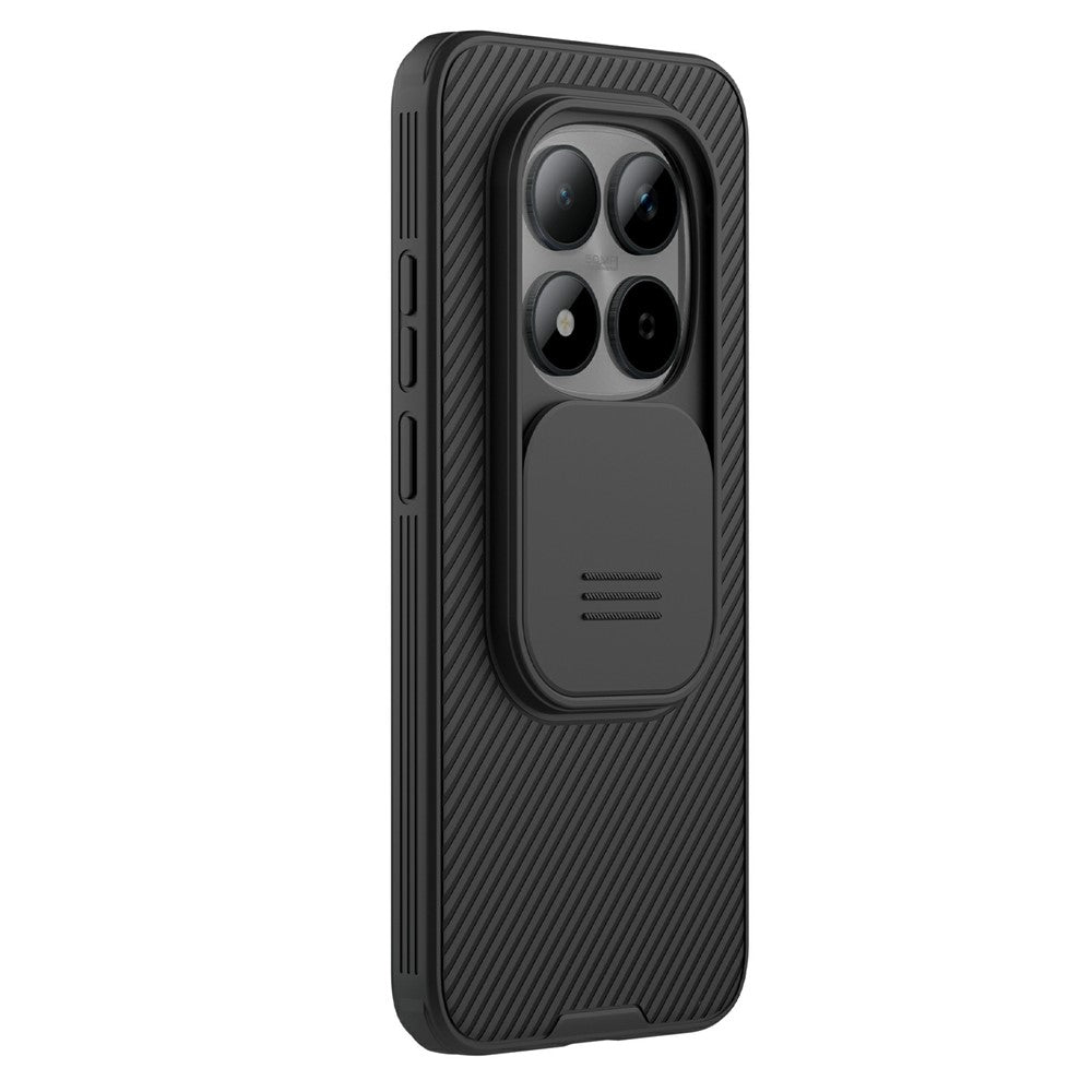 NILLKIN Camshield Pro Series för Xiaomi Redmi Note 15 Pro 5G (Global) Skal PC + TPU mobilskydd med Kamerareglage