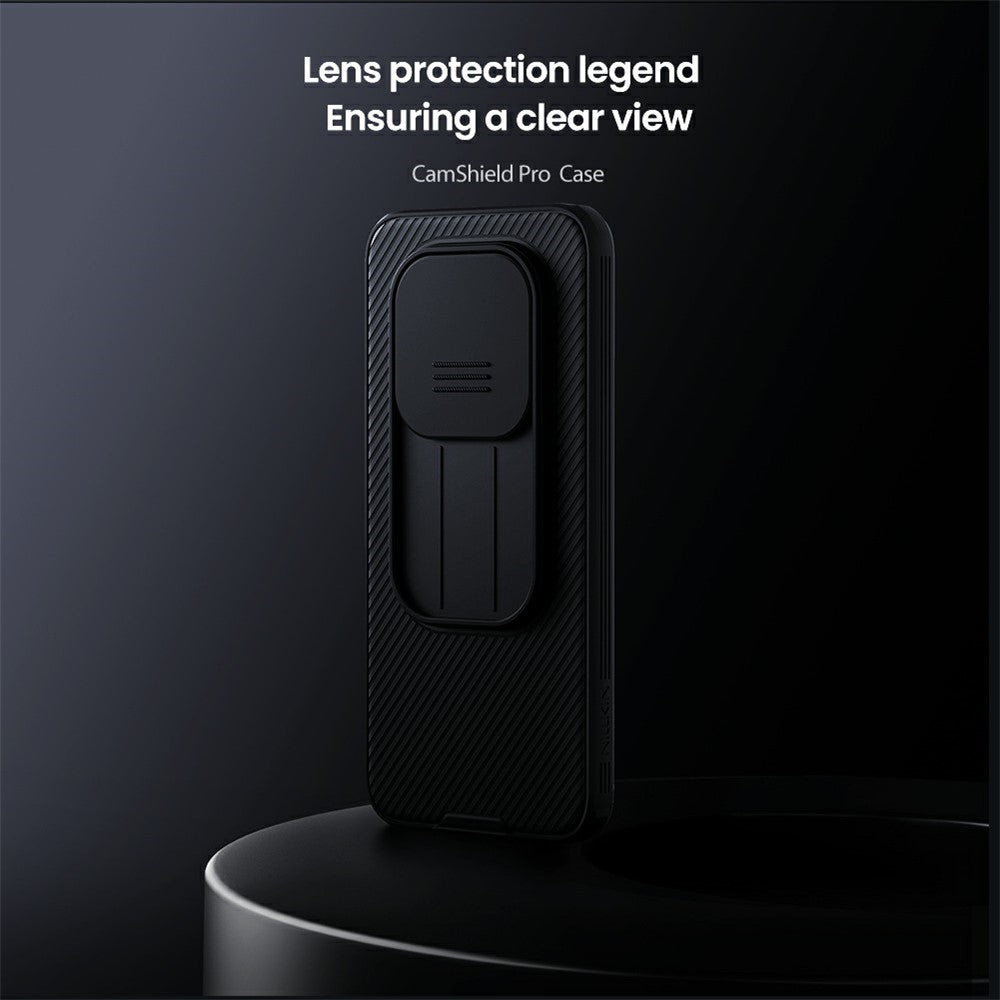 NILLKIN Camshield Pro Series for Xiaomi Redmi Note 15 Pro 5G (Global) Case PC + TPU Phone Cover with Camera Slider