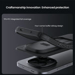 NILLKIN Camshield Pro Series för Xiaomi Redmi Note 15 Pro 5G (Global) Skal PC + TPU mobilskydd med Kamerareglage