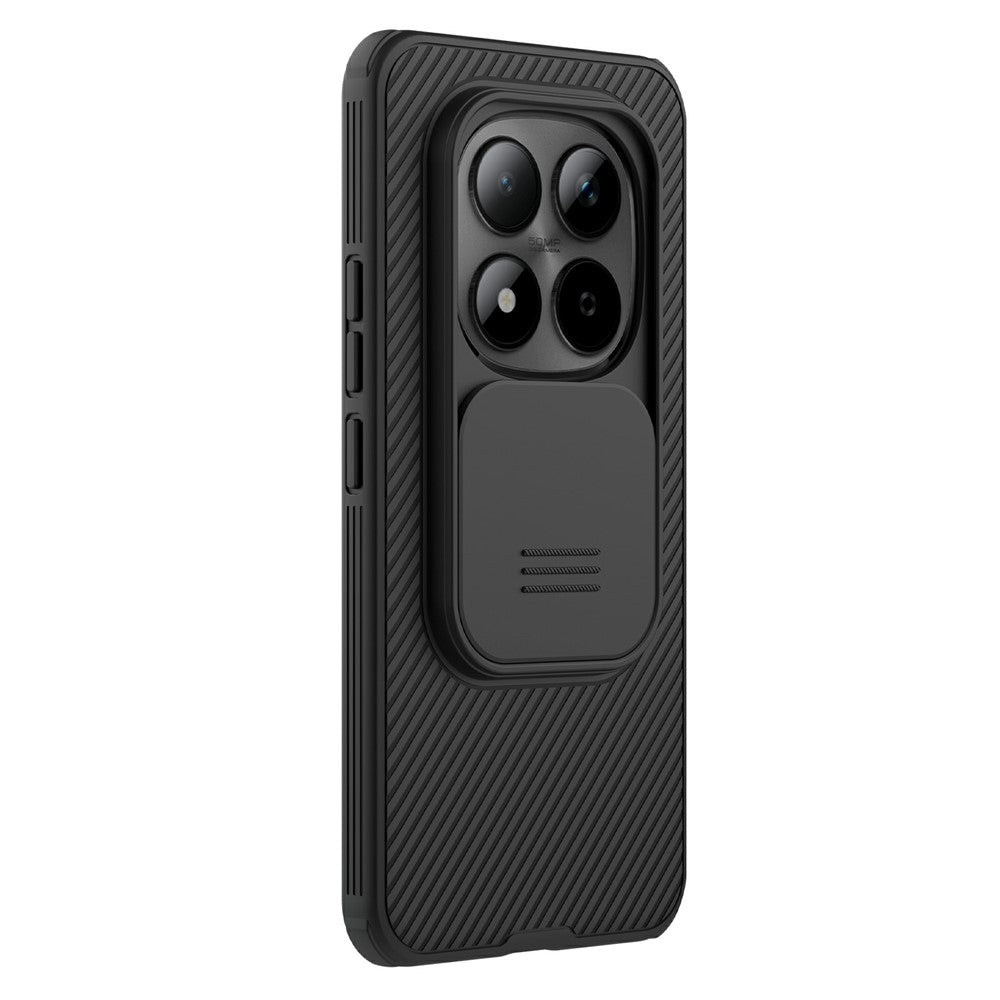 NILLKIN Camshield Pro Series for Xiaomi Poco M8 Pro 5G / Redmi Note 15 Pro+ 5G (Global) Case PC + TPU Phone Cover with Camera Slider