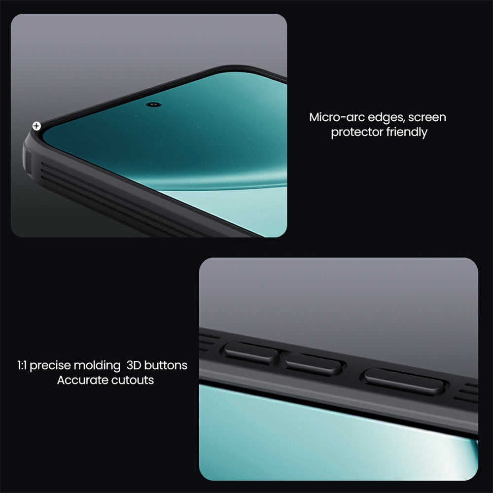 NILLKIN Camshield Pro Series for Xiaomi Poco M8 Pro 5G / Redmi Note 15 Pro+ 5G (Global) Case PC + TPU Phone Cover with Camera Slider