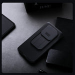 NILLKIN Camshield Pro Series for Xiaomi Poco M8 Pro 5G / Redmi Note 15 Pro+ 5G (Global) Case PC + TPU Phone Cover with Camera Slider