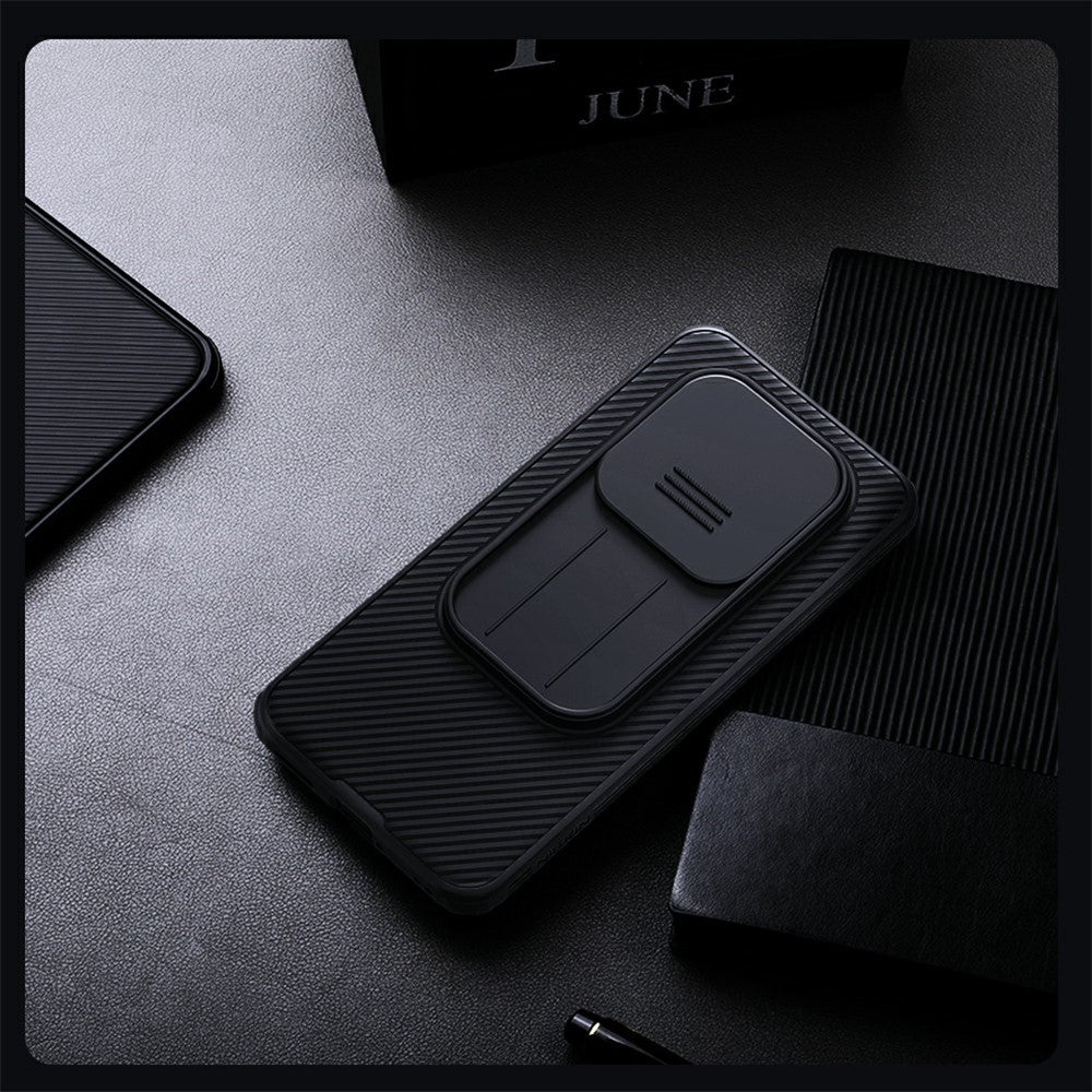 NILLKIN Camshield Pro Series for Xiaomi Poco M8 Pro 5G / Redmi Note 15 Pro+ 5G (Global) Case PC + TPU Phone Cover with Camera Slider