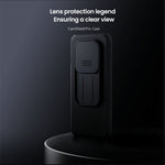 NILLKIN Camshield Pro Series for Xiaomi Poco M8 Pro 5G / Redmi Note 15 Pro+ 5G (Global) Case PC + TPU Phone Cover with Camera Slider