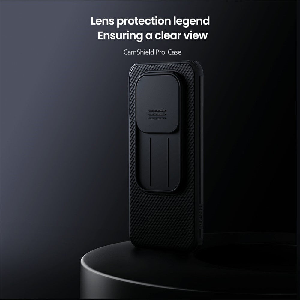 NILLKIN Camshield Pro Series for Xiaomi Poco M8 Pro 5G / Redmi Note 15 Pro+ 5G (Global) Case PC + TPU Phone Cover with Camera Slider