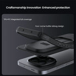 NILLKIN Camshield Pro Series for Xiaomi Poco M8 Pro 5G / Redmi Note 15 Pro+ 5G (Global) Case PC + TPU Phone Cover with Camera Slider
