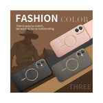 Phone Case For Samsung Galaxy A06 5G / F06 5G / M05 4G / M06 5G Carbon Fiber Textured Electroplated TPU Back Cover