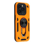For iPhone 14 Pro Max Case with Kickstand Shockproof TPU + PC Phone Back Cover