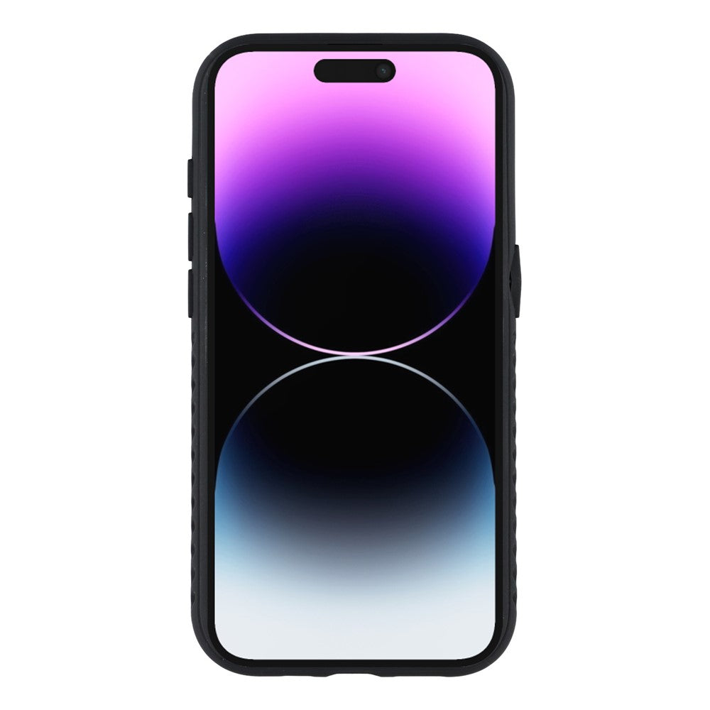 For iPhone 14 Pro Max Case with Kickstand Shockproof TPU + PC Phone Back Cover