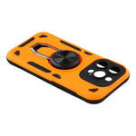 For iPhone 14 Pro Max Case with Kickstand Shockproof TPU + PC Phone Back Cover