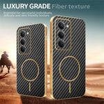 For Xiaomi Redmi 15 4G (EU) (171mm) Phone Case Carbon Fiber Textured Electroplated TPU Back Cover