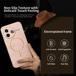 For Xiaomi Redmi K80 5G / Poco F7 Pro 5G Phone Case Carbon Fiber Textured Electroplated TPU Back Cover