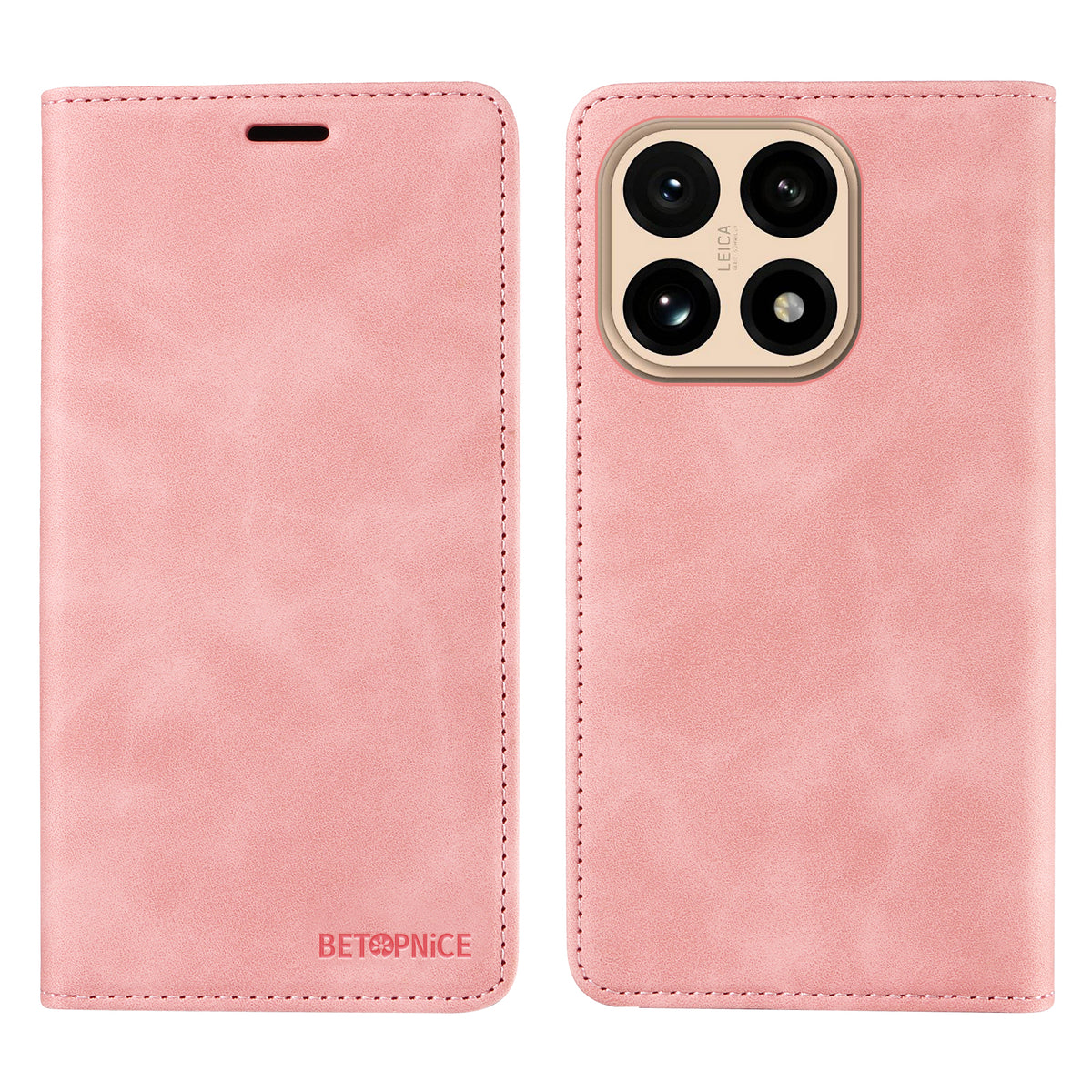 BETOPNICE For Xiaomi 15T Case  Magnetic Closure RFID Blocking Wallet Stand Leather Phone Cover