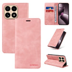 BETOPNICE For Xiaomi 15T Case  Magnetic Closure RFID Blocking Wallet Stand Leather Phone Cover