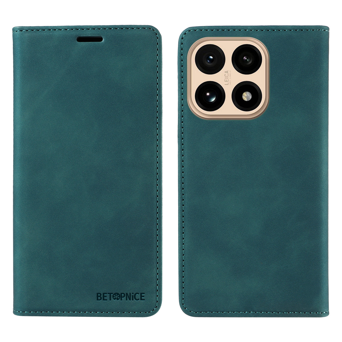 BETOPNICE For Xiaomi 15T Case  Magnetic Closure RFID Blocking Wallet Stand Leather Phone Cover